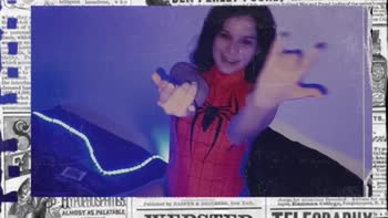 Sofiasanchezzz - Sofia's Sanchez of Sexy Spiderwomen Cosplay in 60FPS HD