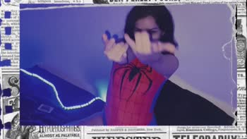 Sofiasanchezzz - Sofia's Sanchez of Sexy Spiderwomen Cosplay in 60FPS HD