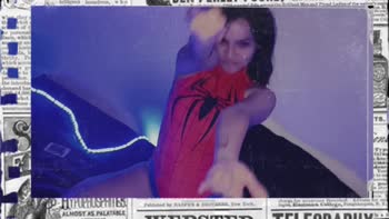 Sofiasanchezzz - Sofia's Sanchez of Sexy Spiderwomen Cosplay in 60FPS HD