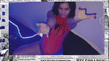 Sofiasanchezzz - Sofia's Sanchez of Sexy Spiderwomen Cosplay in 60FPS HD