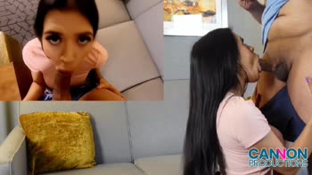 Alice Thunder's Curvy Latin Babe POV Perfection