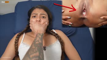 Slut_2021 Fills Her Little Pussy With Sperm In Real Homemade POV
