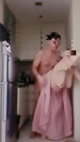 Queen King Ph's Step Fantasy: Asian BBW MILF Stepsister Fucks in the Kitchen