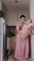 Queen King Ph's Step Fantasy: Asian BBW MILF Stepsister Fucks in the Kitchen