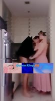 Queen King Ph's Step Fantasy: Asian BBW MILF Stepsister Fucks in the Kitchen