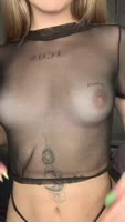 SweetIcon Teases Stepdad as She Masturbates and Gets Off