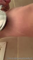 Quosmik's Sizzling Shower Scene - Hairy Pussy Exposed