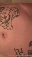 Quosmik's Sizzling Shower Scene - Hairy Pussy Exposed
