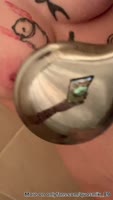 Quosmik's Sizzling Shower Scene - Hairy Pussy Exposed