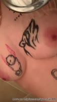 Quosmik's Sizzling Shower Scene - Hairy Pussy Exposed