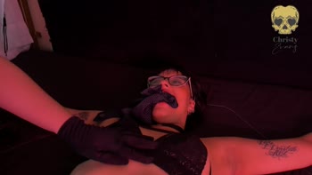 ChristyEvansx's Colombian BDSM Bliss: Spanked to Ecstasy