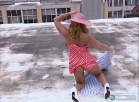 Alyssa Alps' Rare Video