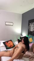 Agatasmithh's Secret Solo Session: Latina Babe's Dripping Wet Orgasm