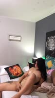 Agatasmithh's Secret Solo Session: Latina Babe's Dripping Wet Orgasm