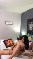 Agatasmithh's Secret Solo Session: Latina Babe's Dripping Wet Orgasm