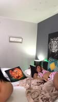 Agatasmithh's Secret Solo Session: Latina Babe's Dripping Wet Orgasm