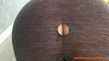 OnlyfansWALDEMARIA - Waldemaria's Pleasure: Daddy Buys New Leggings After Sizzling Asian Hardcore