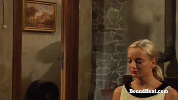 Busty Blonde Lesbians Unleash Threesome Passion