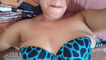 Lapotracaliente's Morning Delight: Step Mom's Big Tits and Perfect Pink Pussy