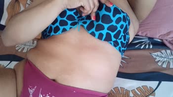 Lapotracaliente's Morning Delight: Step Mom's Big Tits and Perfect Pink Pussy