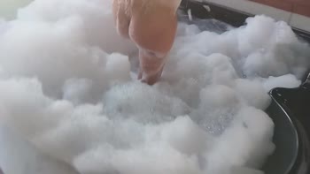 Candyred31lolass36 - Candyred's Hydromassage Honeymoon: Lusty Soak for Big Natural Tits