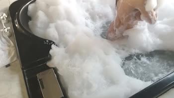 Candyred31lolass36 - Candyred's Hydromassage Honeymoon: Lusty Soak for Big Natural Tits