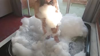 Candyred31lolass36 - Candyred's Hydromassage Honeymoon: Lusty Soak for Big Natural Tits