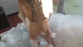 Candyred31lolass36 - Candyred's Hydromassage Honeymoon: Lusty Soak for Big Natural Tits