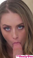 Kyler Quinn's Step Fantasy: Blonde Stepsister Licks and Sucks Her Stepbrother