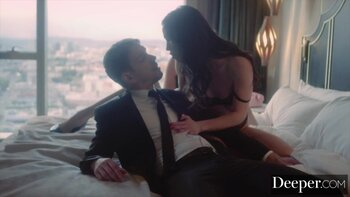Chanel Grey - Diana's Challenge: Boyfriend Takes on Whore in Steamy Threesome