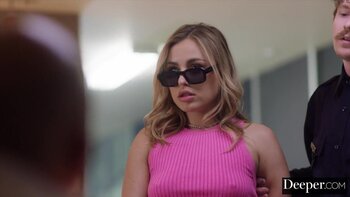 Anna Claire Clouds Goes Deeper: Blonde Blowjob Bonanza