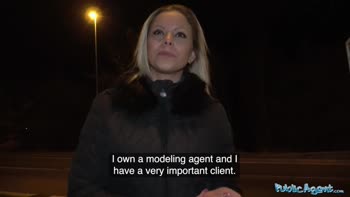 Lili Parker's Street Hunt for Big Cock and Sexy Ass