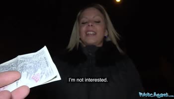 Lili Parker's Street Hunt for Big Cock and Sexy Ass