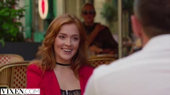 Jia Lissa & Sonya's Parisian Threesome Seduction
