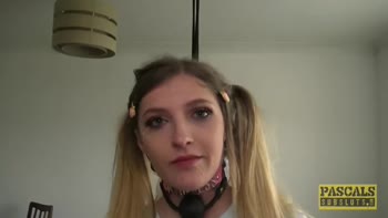 Rhiannon Ryder's Sizzling BDSM Session Ends in a Cum-Drenched Mouth