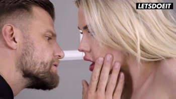 Angie Lynx’s Deepthroat Starts a Hard Fuck Marathon Full Scene