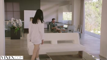 VIXEN Young Actress Has Crazy Passionate Sex
