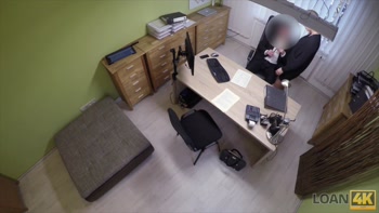 Karol Lilien's Secretary Seduction: Blonde Bombshell Needs New Wheels
