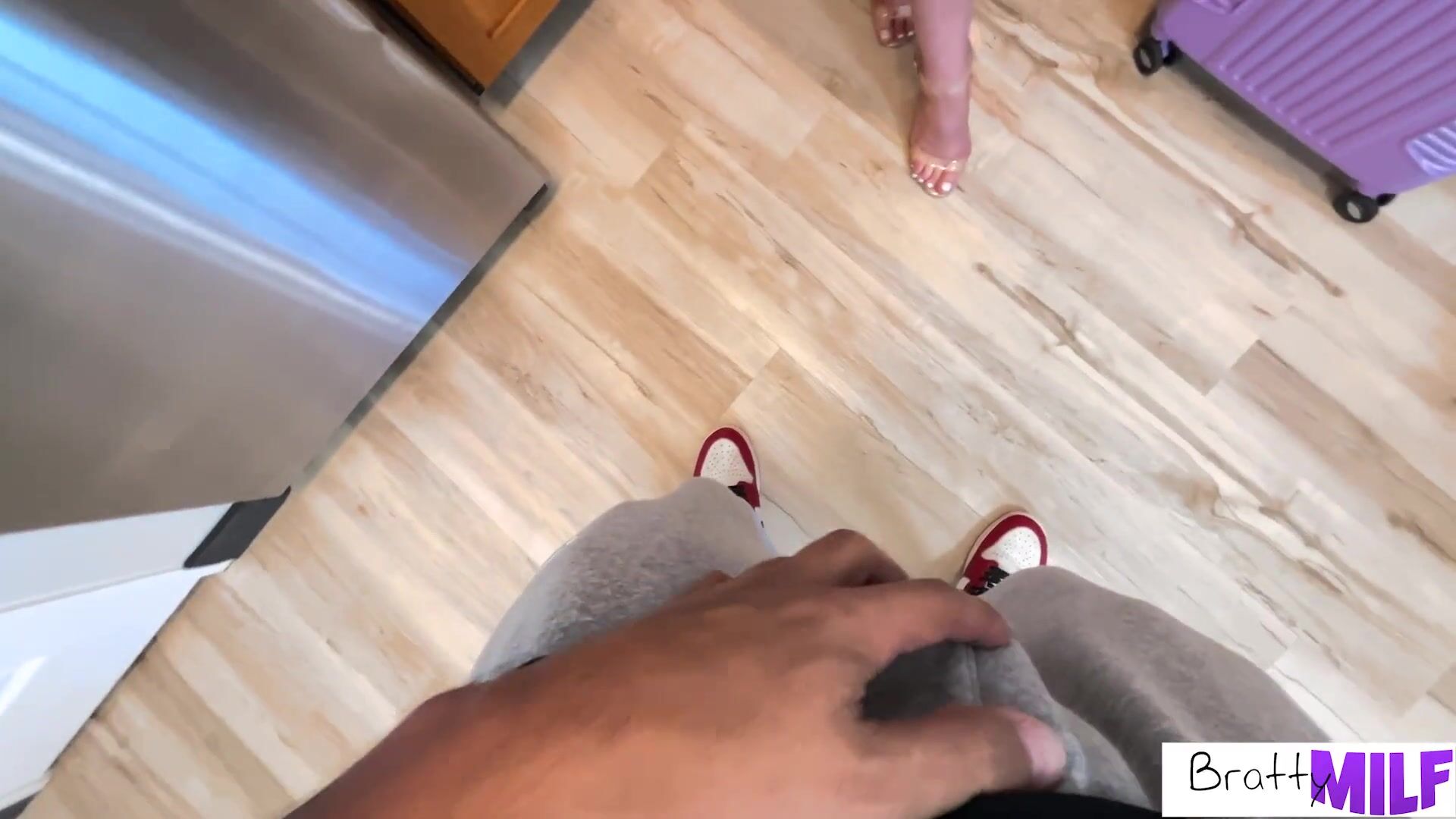 Curvaceous MILF is Desperate and Convinces her Stepson to Fuck her until she Cums on his Dick S9:E7