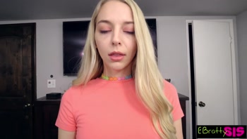 Lily Larimar Repents For Bad Behavior by Draining Stepbro's Dick