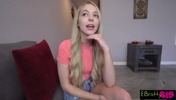 Lily Larimar Repents For Bad Behavior by Draining Stepbro's Dick