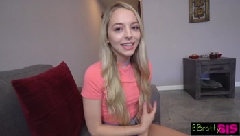 Lily Larimar Repents For Bad Behavior by Draining Stepbro's Dick