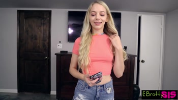 Lily Larimar Repents For Bad Behavior by Draining Stepbro's Dick