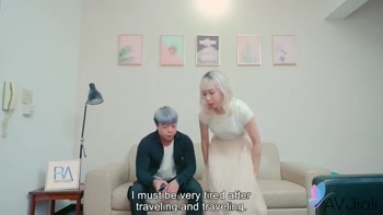 Wife's Secret Affair: Cheating Blonde Seduced by Best Friend