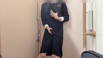 Mikan_crossdresser - Mikan's Cute Uniform Handjob Tease: Japan's Kawaii Crossdresser Unleashed