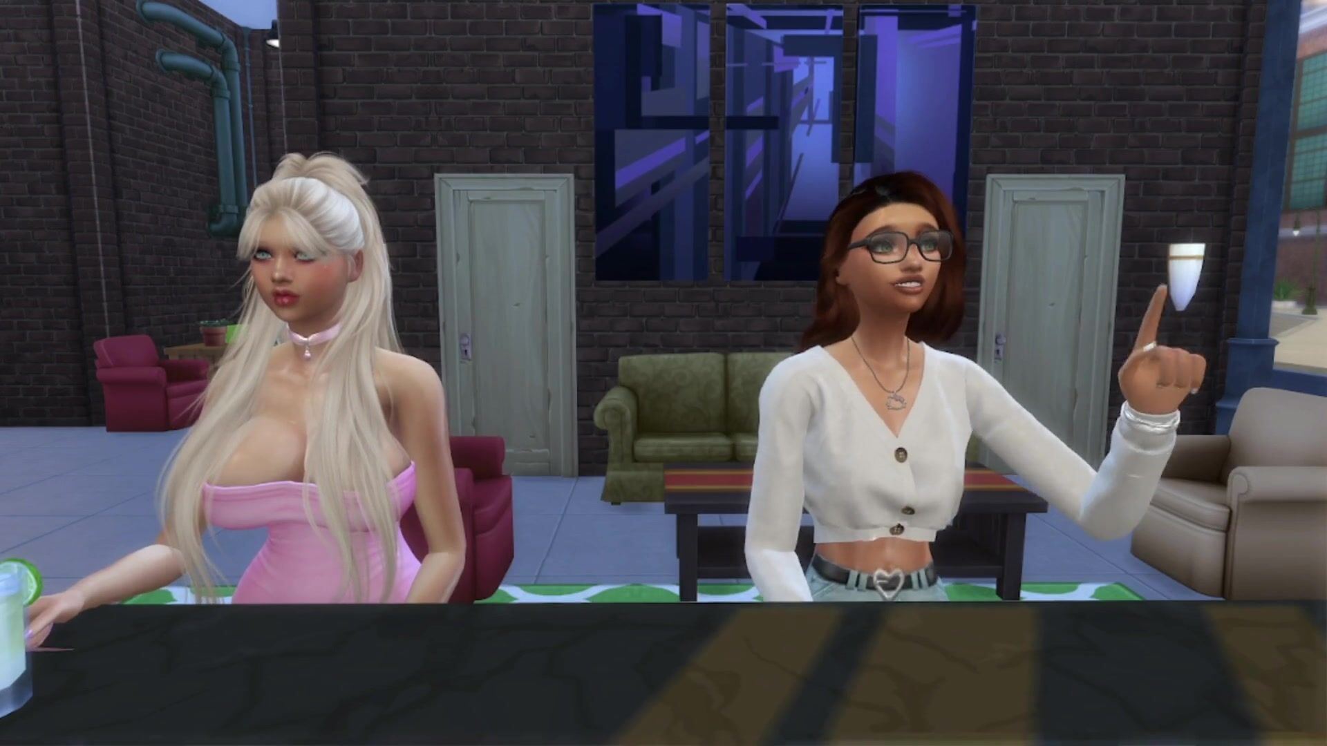 Futa Fantasy Fulfilled: BunLuvforu's Sims 4 Seduction