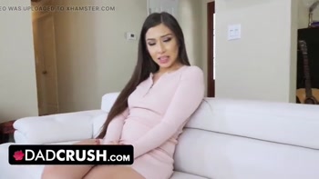 Latina Cutie Pie Step Daughter Carolina Sweets Wants Stepdaddy's Cock Deep Inside Of Her - DadCrush