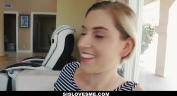 Niki Snow's Step Sis Teases Me with Her Big Cock
