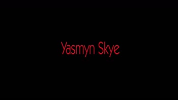 Yasmyn Skye's Sultry Solo Debut: Curly Cutie Strips Down
