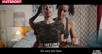 Horny Teens (18+) teach each other how to Masturbate